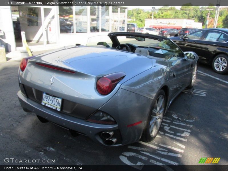 Grigio Silverstone (Dark Grey Metallic) / Charcoal 2010 Ferrari California