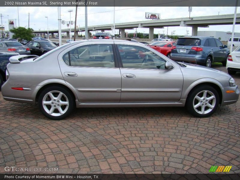 Sterling Mist Metallic / Frost 2002 Nissan Maxima SE