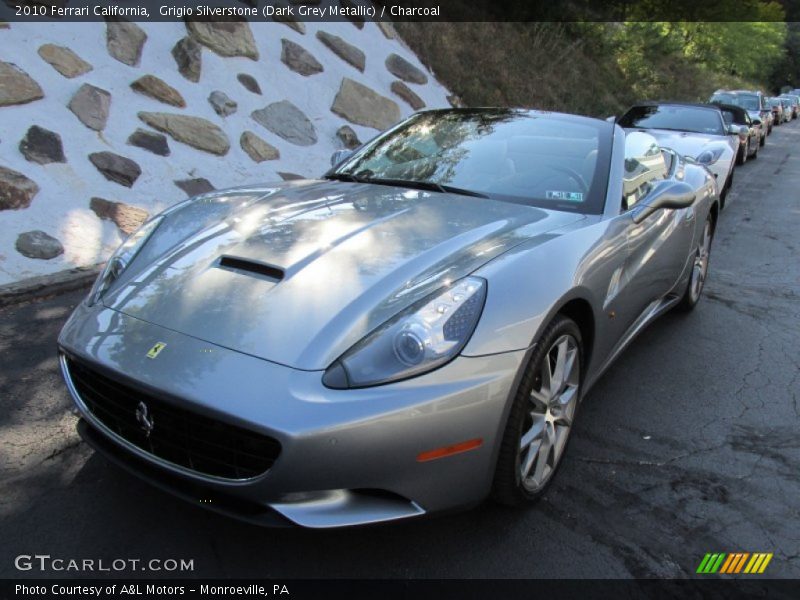  2010 California  Grigio Silverstone (Dark Grey Metallic)