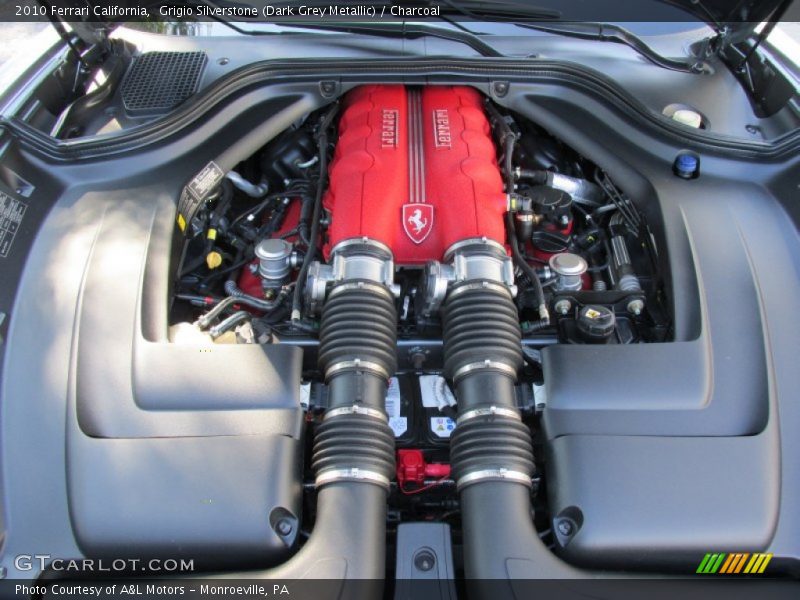  2010 California  Engine - 4.3 Liter DPI DOHC 32-Valve VVT V8