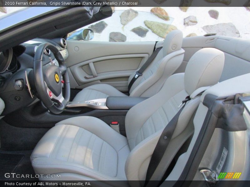  2010 California  Charcoal Interior