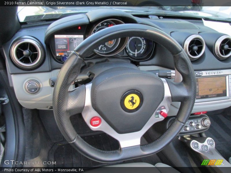  2010 California  Steering Wheel