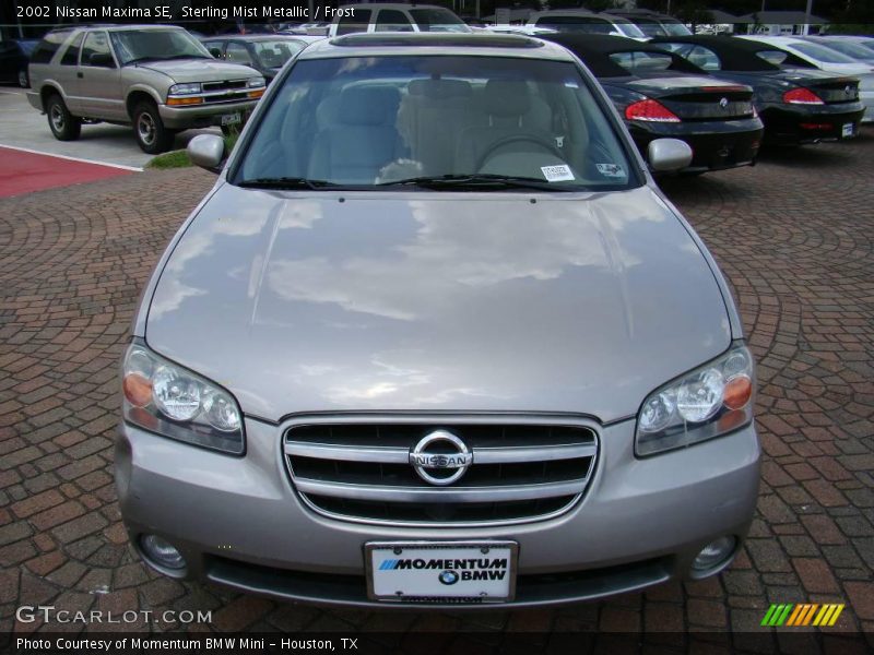 Sterling Mist Metallic / Frost 2002 Nissan Maxima SE