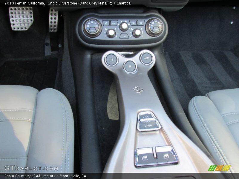  2010 California  7 Speed F1 Dual-Clutch Automatic Shifter