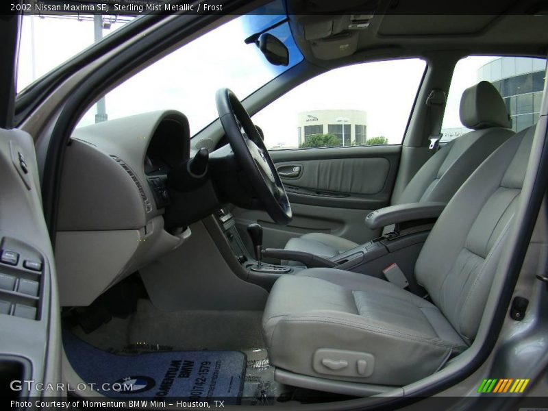 Sterling Mist Metallic / Frost 2002 Nissan Maxima SE