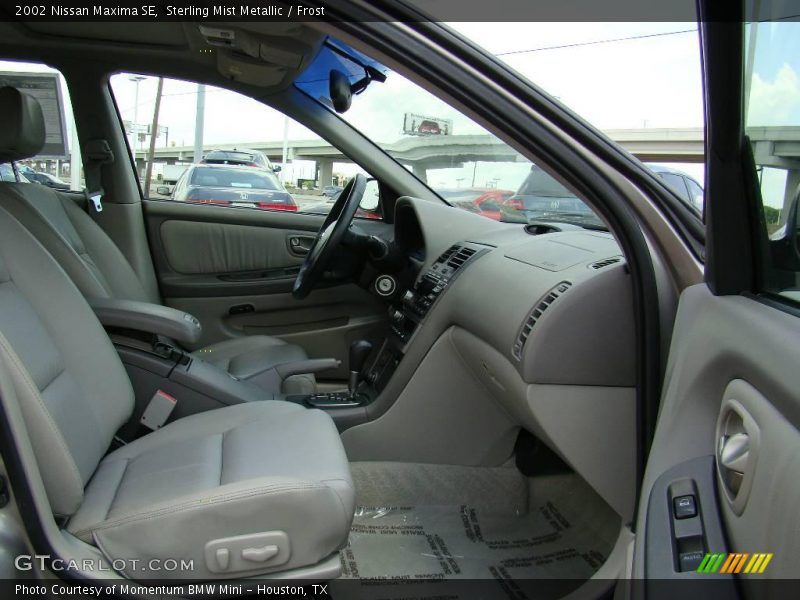 Sterling Mist Metallic / Frost 2002 Nissan Maxima SE