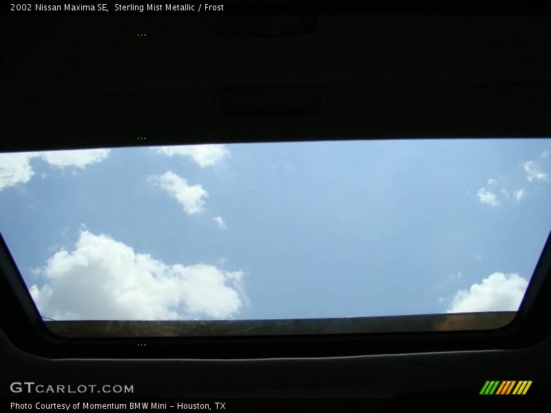 Sterling Mist Metallic / Frost 2002 Nissan Maxima SE