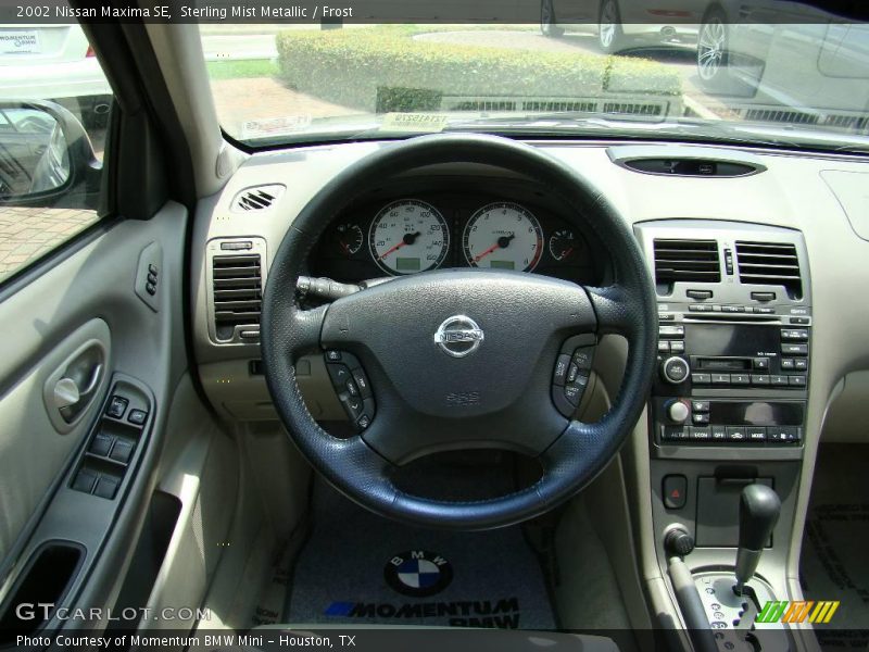 Sterling Mist Metallic / Frost 2002 Nissan Maxima SE