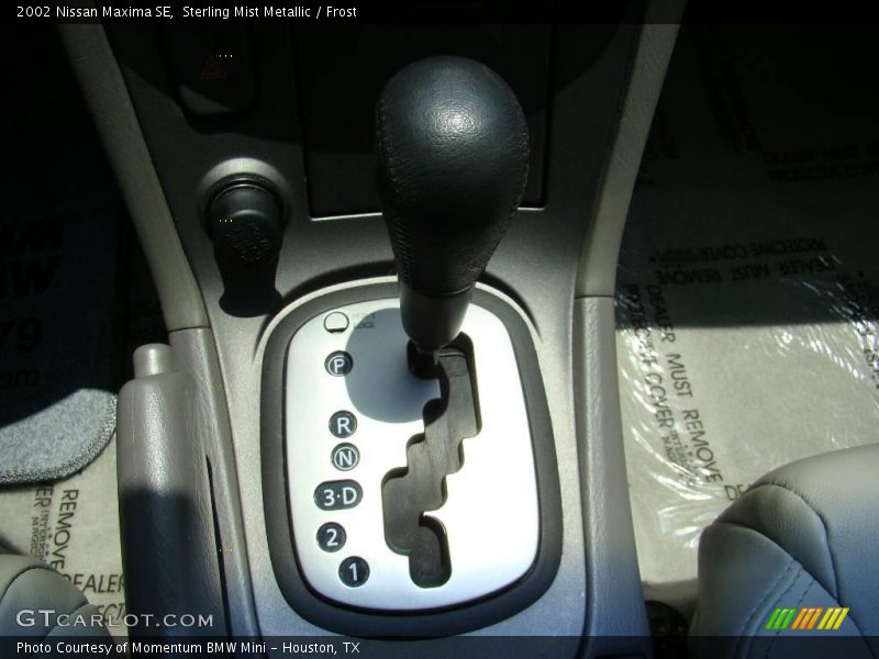 Sterling Mist Metallic / Frost 2002 Nissan Maxima SE
