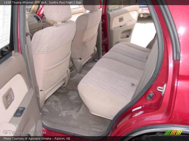 Sunfire Red Pearl / Oak 1998 Toyota 4Runner SR5 4x4