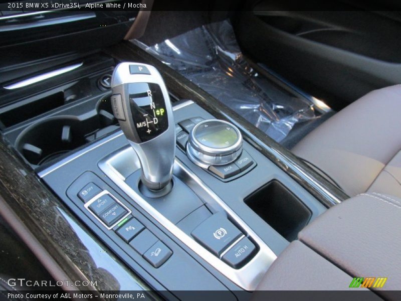  2015 X5 xDrive35i 8 Speed STEPTRONIC Automatic Shifter