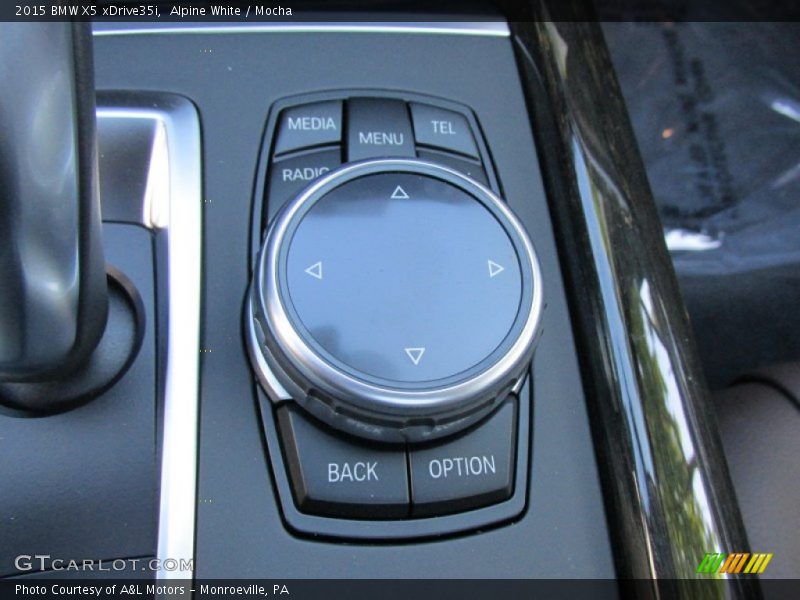 Controls of 2015 X5 xDrive35i