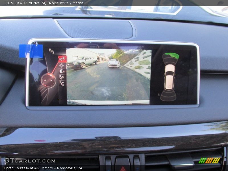 Alpine White / Mocha 2015 BMW X5 xDrive35i