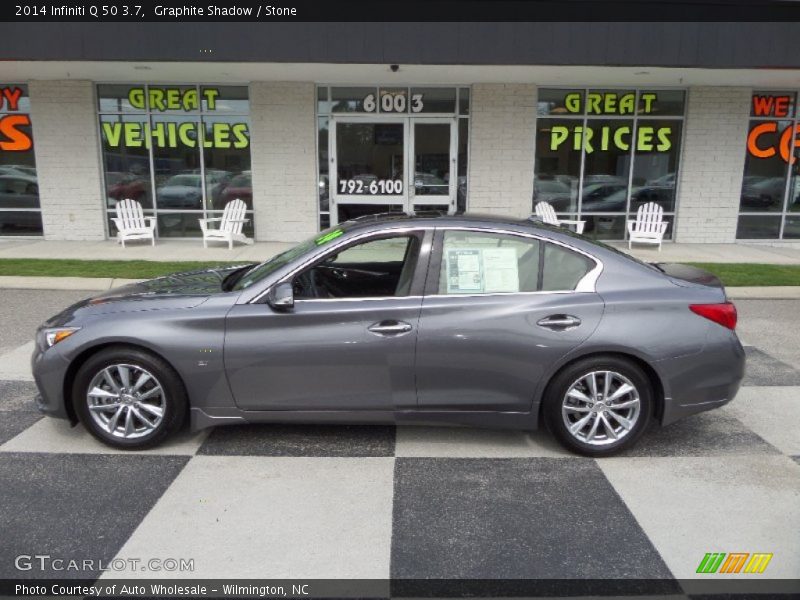 Graphite Shadow / Stone 2014 Infiniti Q 50 3.7
