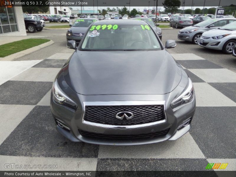 Graphite Shadow / Stone 2014 Infiniti Q 50 3.7