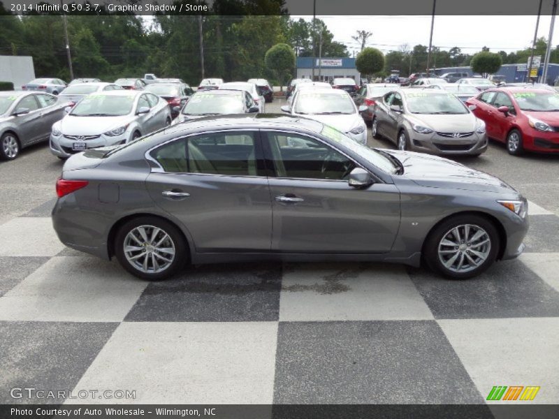 Graphite Shadow / Stone 2014 Infiniti Q 50 3.7