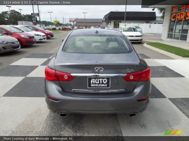 Graphite Shadow / Stone 2014 Infiniti Q 50 3.7