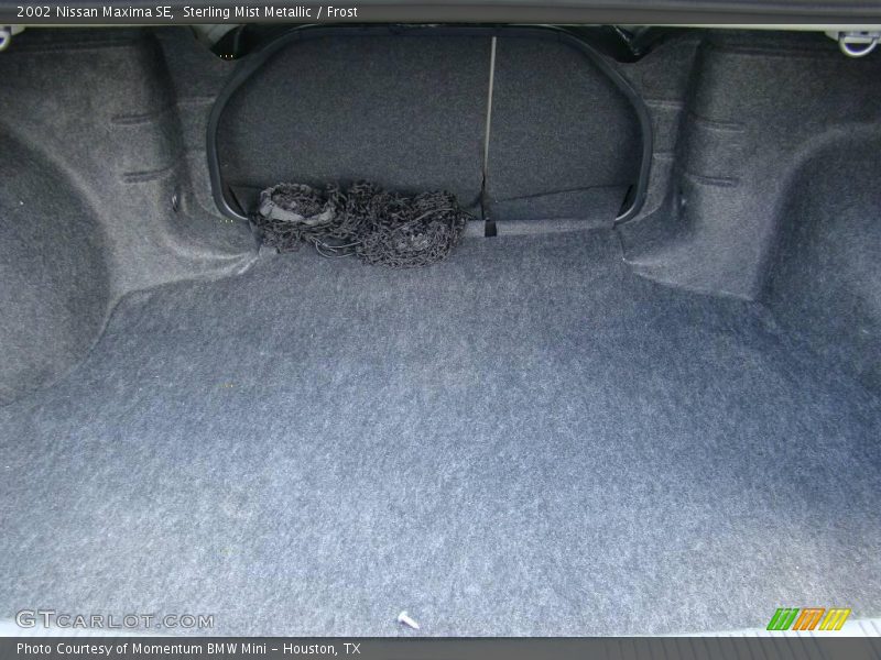 Sterling Mist Metallic / Frost 2002 Nissan Maxima SE