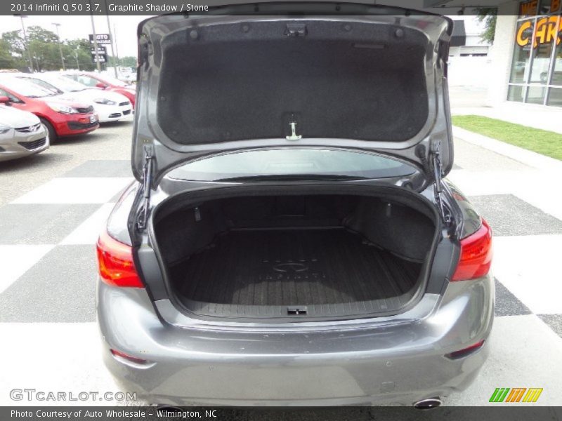Graphite Shadow / Stone 2014 Infiniti Q 50 3.7