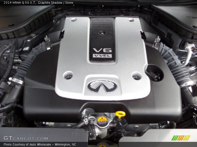 Graphite Shadow / Stone 2014 Infiniti Q 50 3.7
