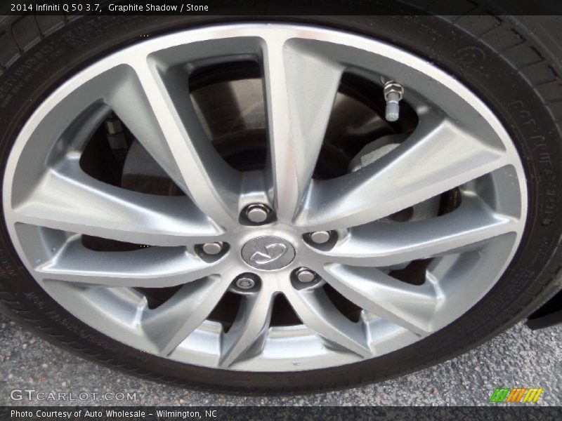 Graphite Shadow / Stone 2014 Infiniti Q 50 3.7