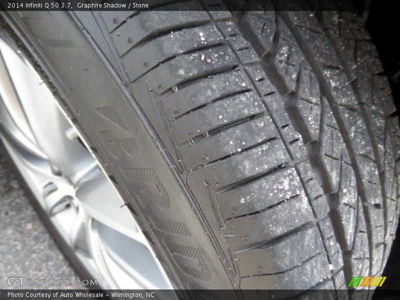 Graphite Shadow / Stone 2014 Infiniti Q 50 3.7