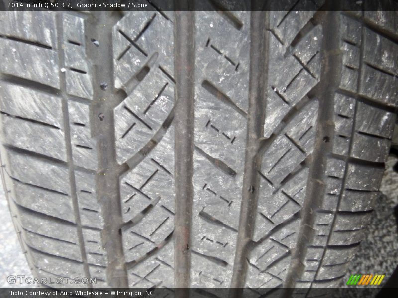 Graphite Shadow / Stone 2014 Infiniti Q 50 3.7