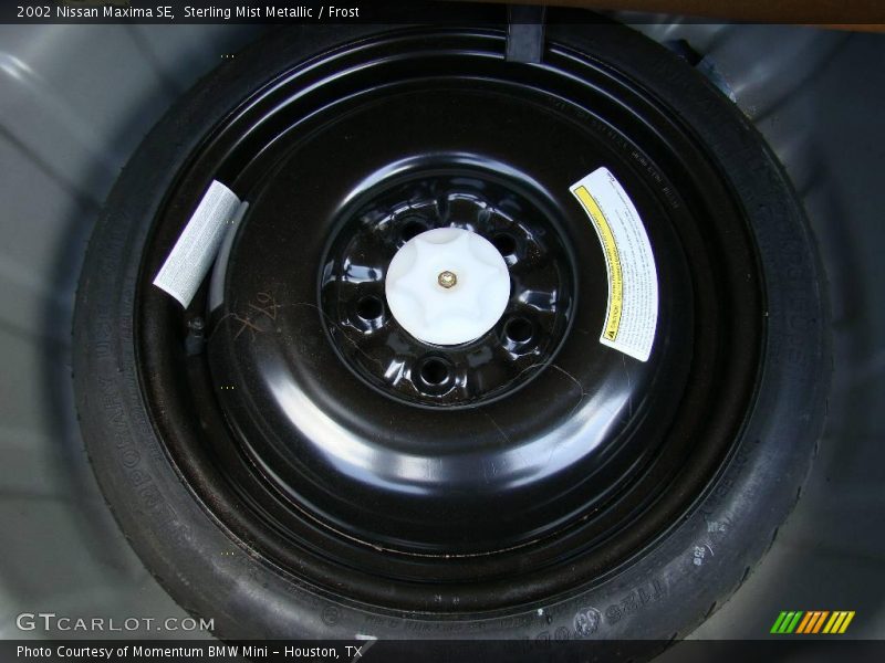 Sterling Mist Metallic / Frost 2002 Nissan Maxima SE