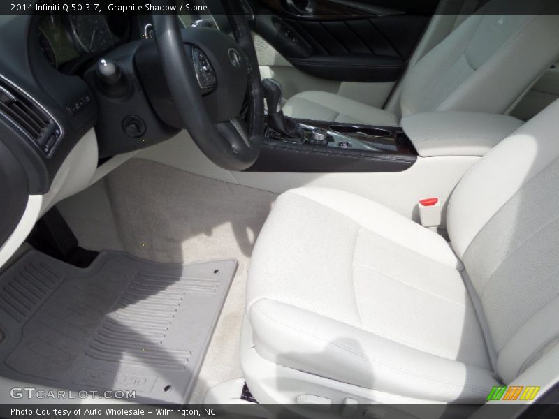 Graphite Shadow / Stone 2014 Infiniti Q 50 3.7