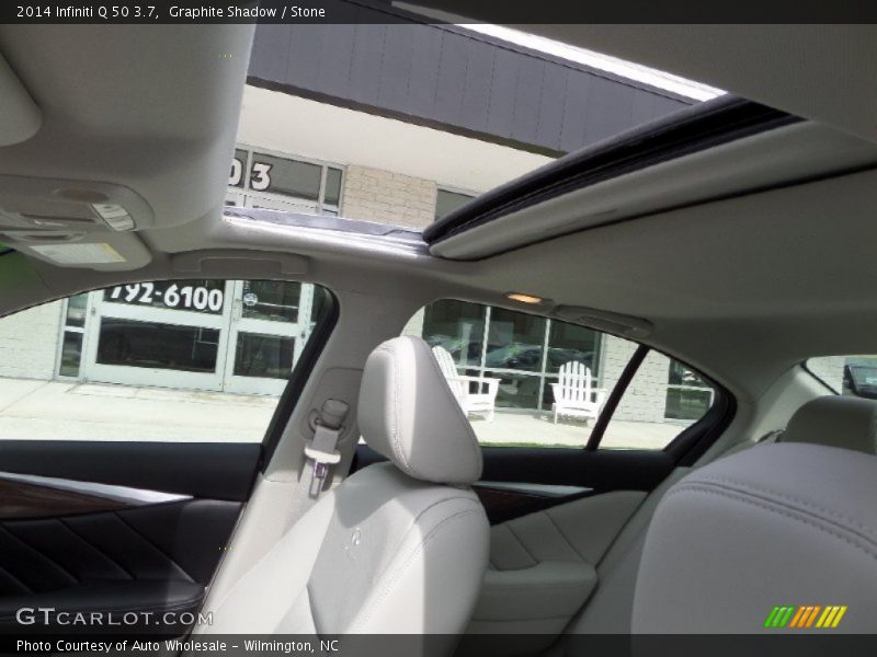 Graphite Shadow / Stone 2014 Infiniti Q 50 3.7