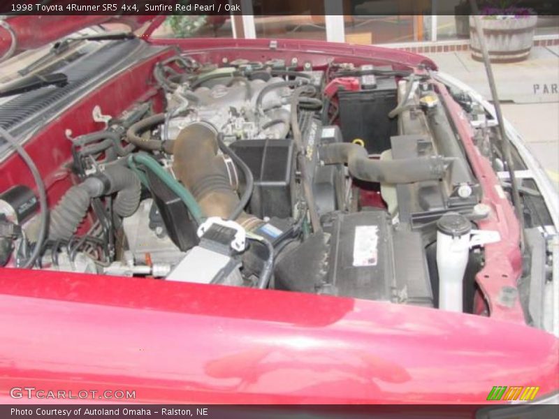 Sunfire Red Pearl / Oak 1998 Toyota 4Runner SR5 4x4