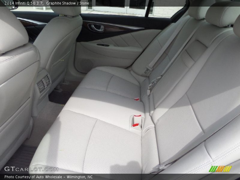 Graphite Shadow / Stone 2014 Infiniti Q 50 3.7