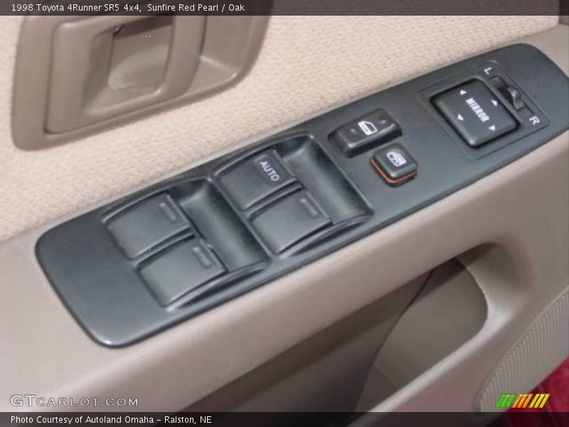 Sunfire Red Pearl / Oak 1998 Toyota 4Runner SR5 4x4