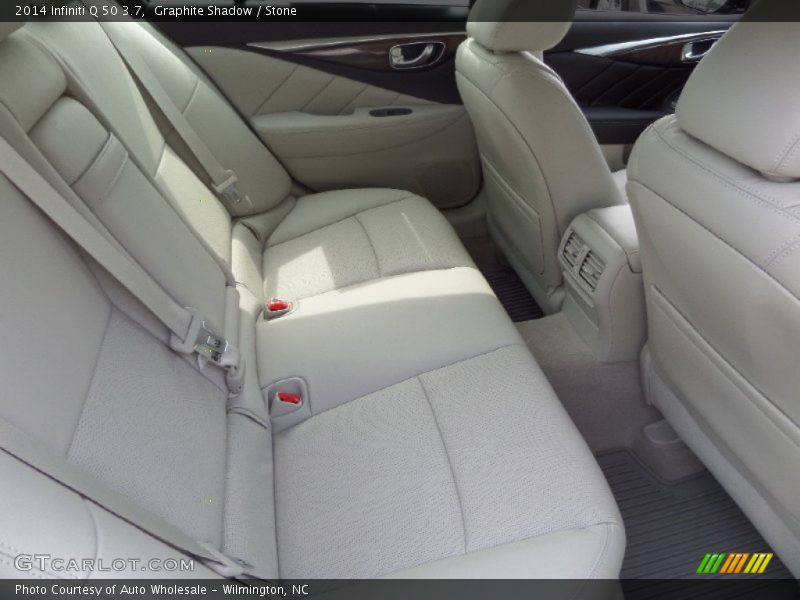 Graphite Shadow / Stone 2014 Infiniti Q 50 3.7