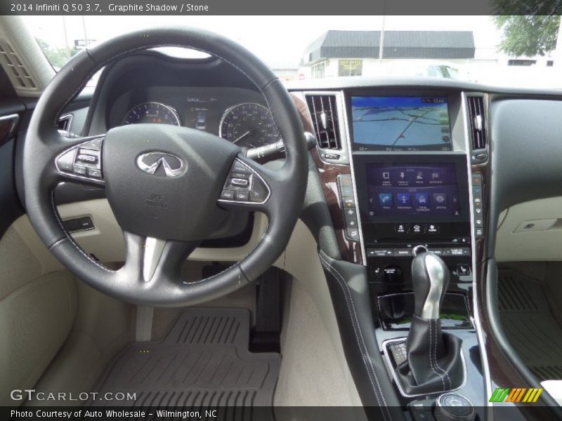 Graphite Shadow / Stone 2014 Infiniti Q 50 3.7