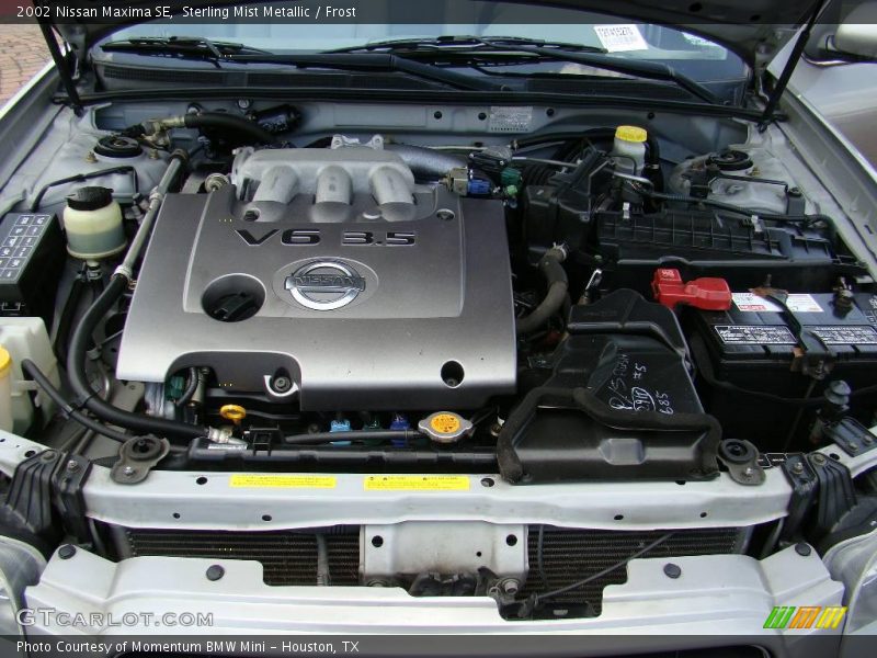 Sterling Mist Metallic / Frost 2002 Nissan Maxima SE