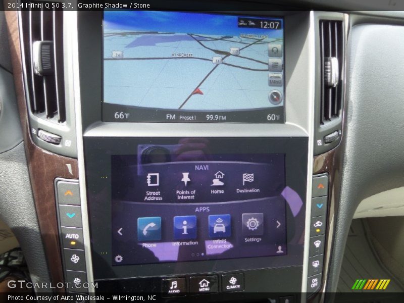 Graphite Shadow / Stone 2014 Infiniti Q 50 3.7
