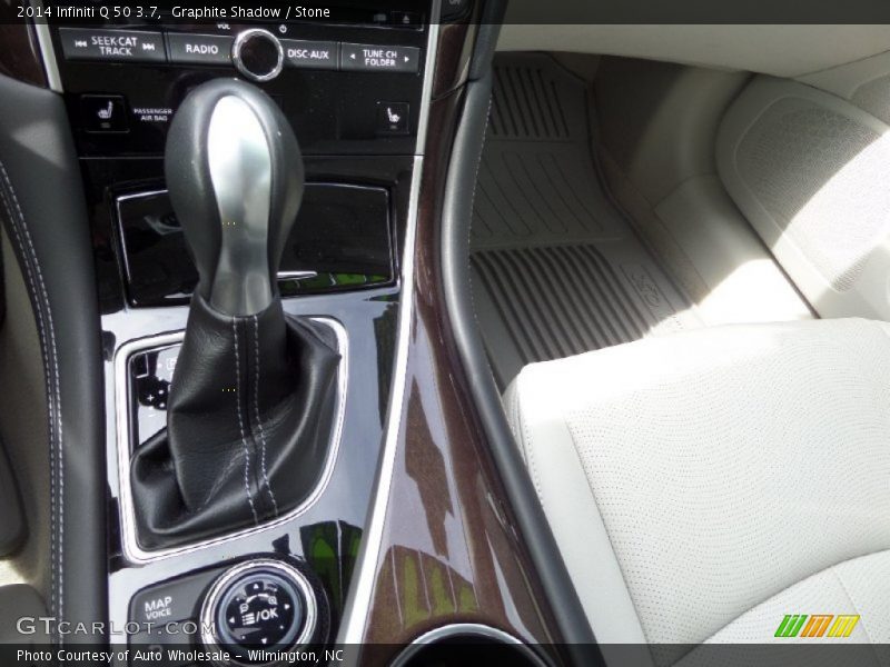 Graphite Shadow / Stone 2014 Infiniti Q 50 3.7