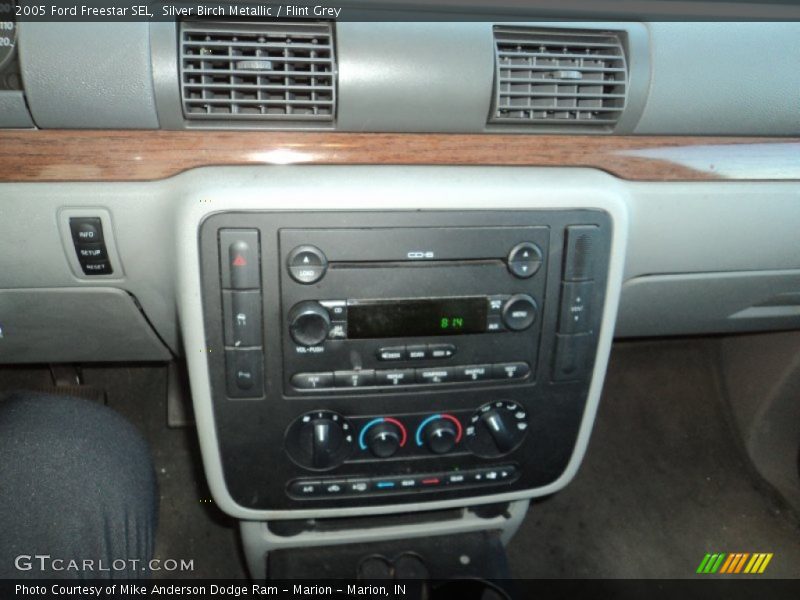 Silver Birch Metallic / Flint Grey 2005 Ford Freestar SEL