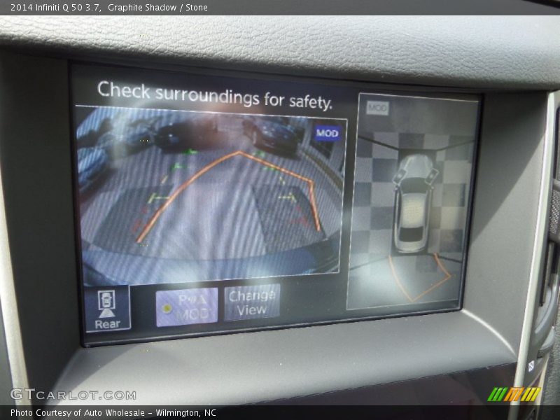 Graphite Shadow / Stone 2014 Infiniti Q 50 3.7