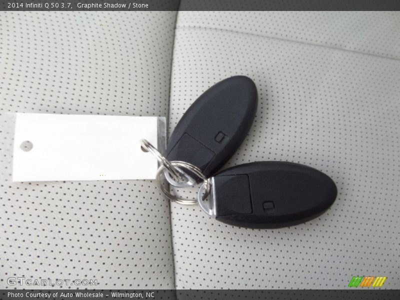 Graphite Shadow / Stone 2014 Infiniti Q 50 3.7