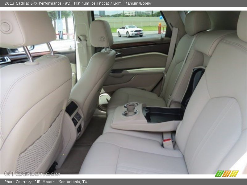 Platinum Ice Tricoat / Light Titanium/Ebony 2013 Cadillac SRX Performance FWD