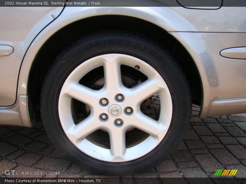 Sterling Mist Metallic / Frost 2002 Nissan Maxima SE