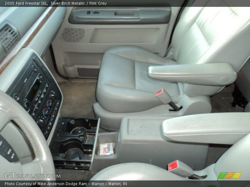 Silver Birch Metallic / Flint Grey 2005 Ford Freestar SEL