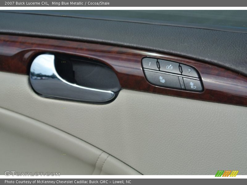 Ming Blue Metallic / Cocoa/Shale 2007 Buick Lucerne CXL