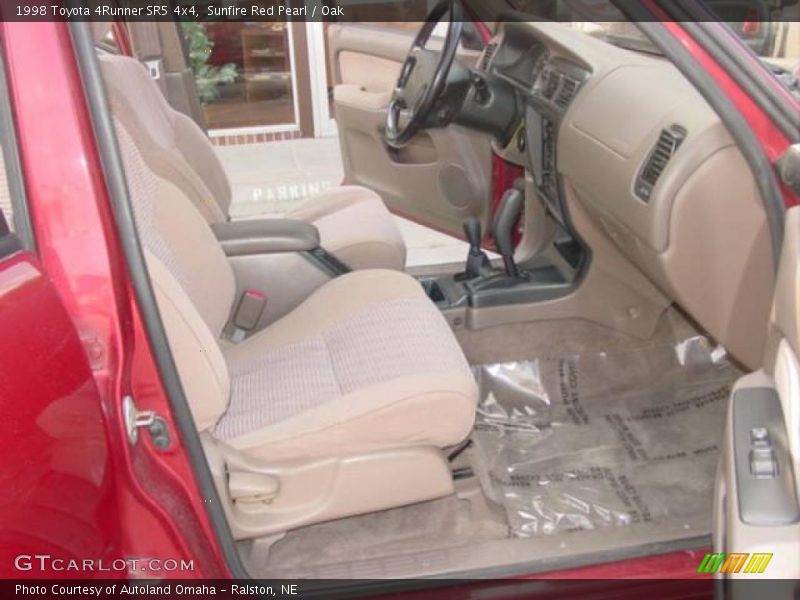 Sunfire Red Pearl / Oak 1998 Toyota 4Runner SR5 4x4
