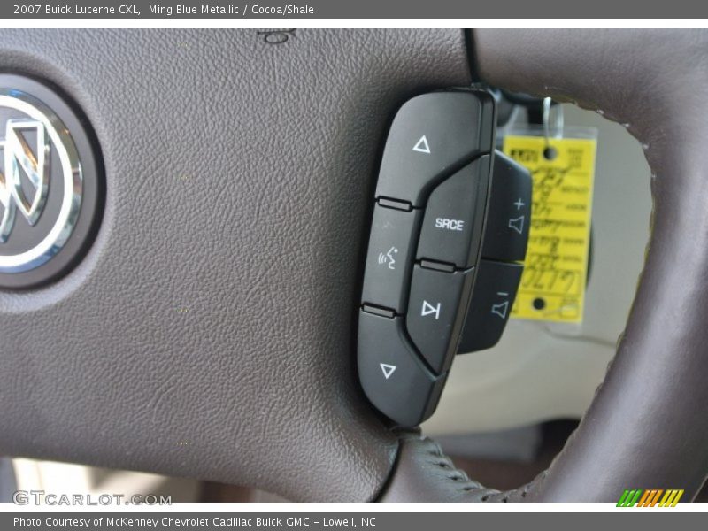Ming Blue Metallic / Cocoa/Shale 2007 Buick Lucerne CXL