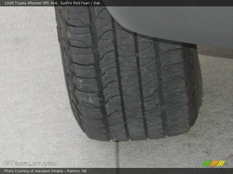 Sunfire Red Pearl / Oak 1998 Toyota 4Runner SR5 4x4