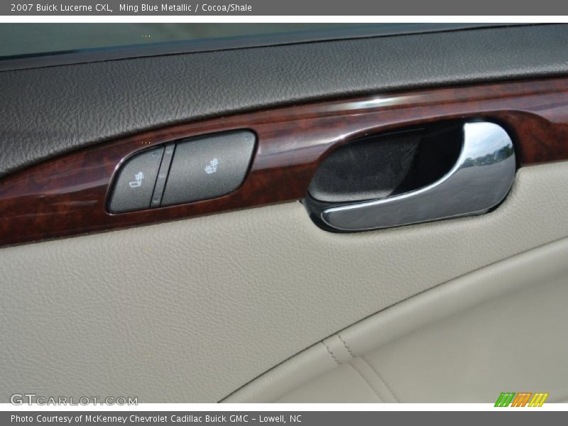 Ming Blue Metallic / Cocoa/Shale 2007 Buick Lucerne CXL