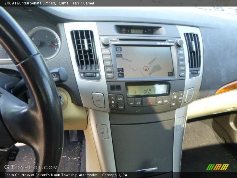Camel Pearl / Camel 2009 Hyundai Sonata Limited